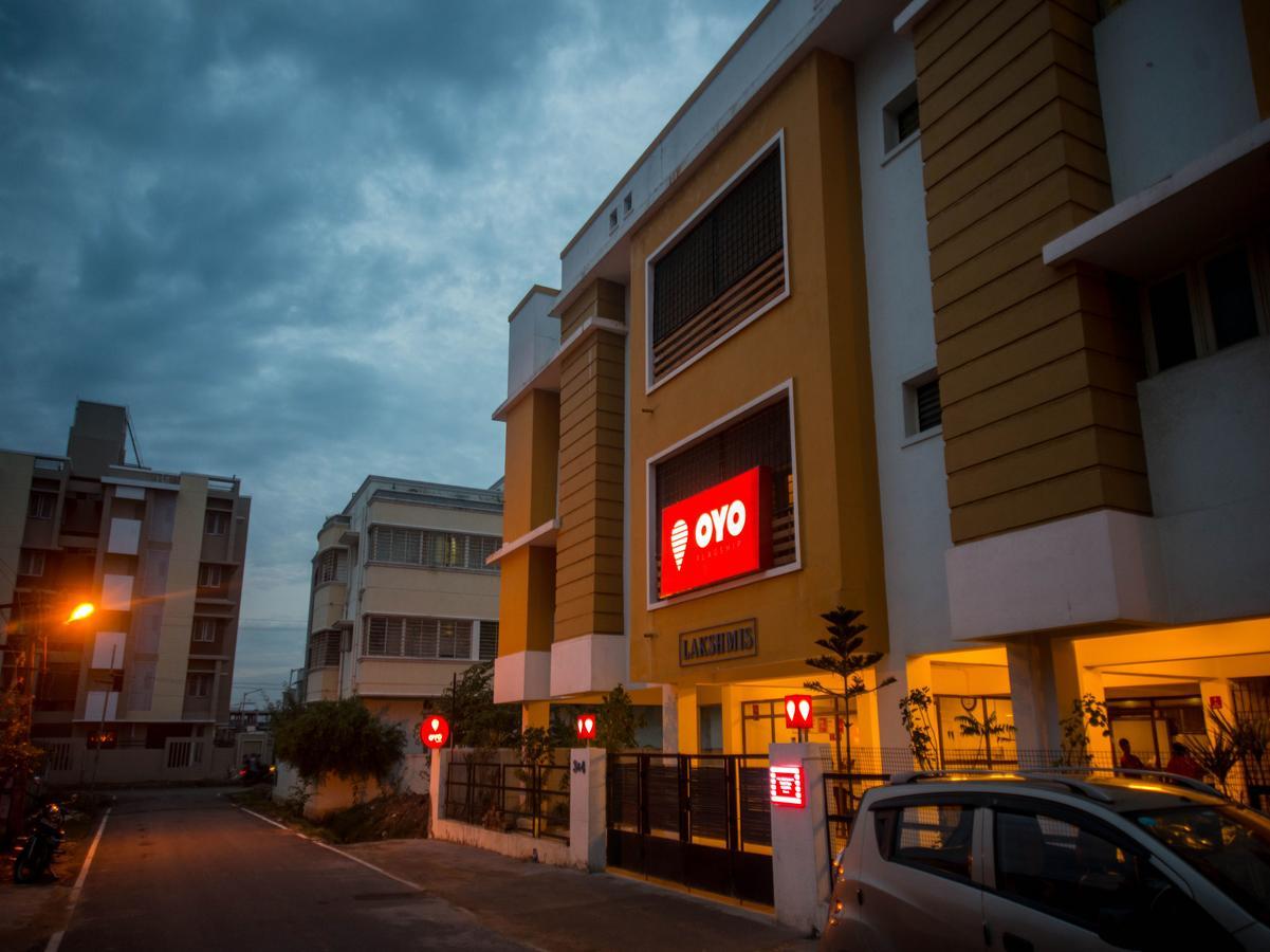 ホテルOyo Flagship 324 Velachery Madipakkam チェンナイ エクステリア 写真