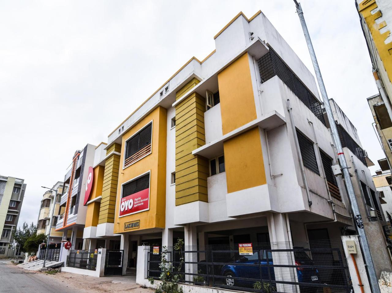 ホテルOyo Flagship 324 Velachery Madipakkam チェンナイ エクステリア 写真
