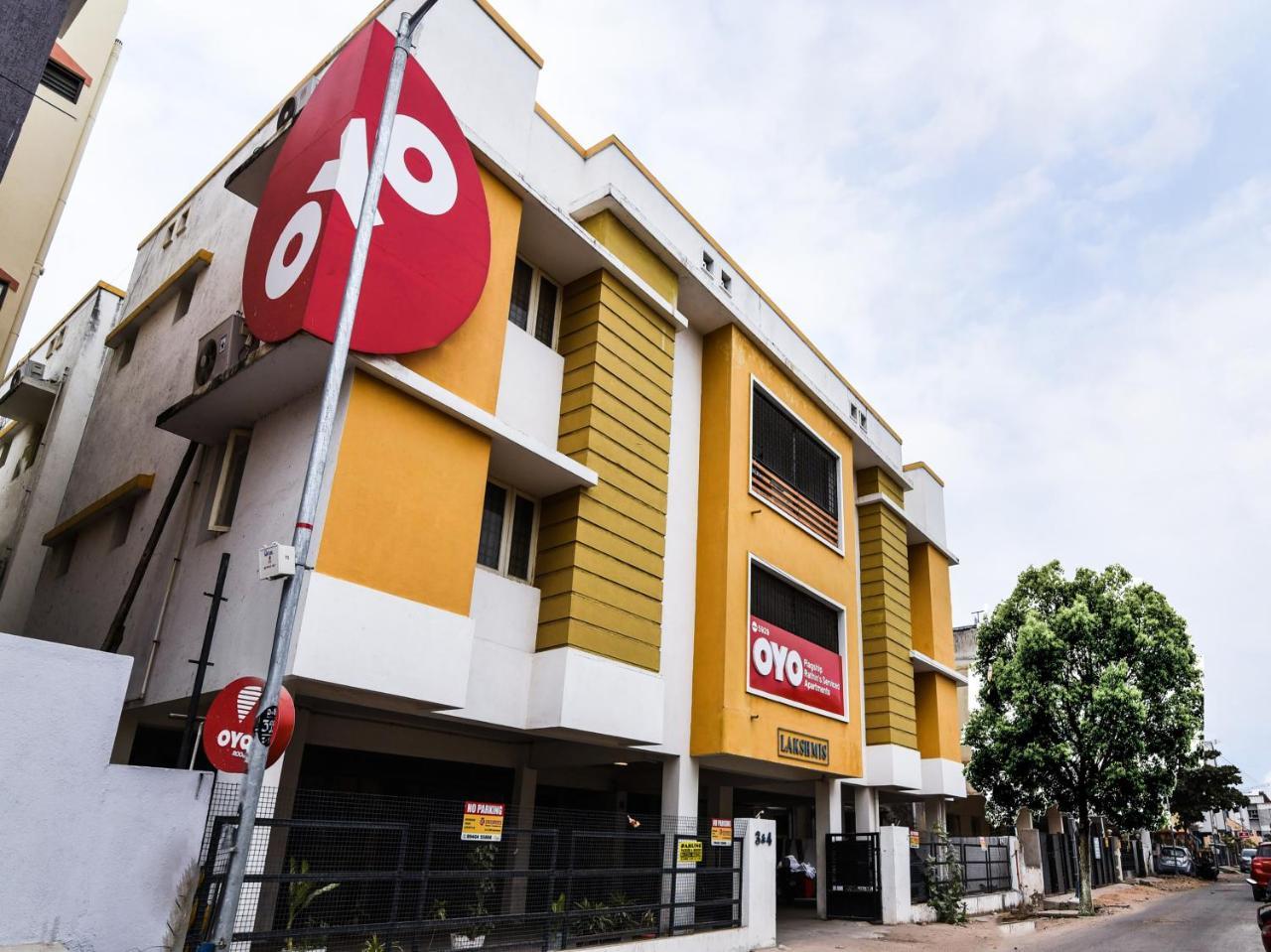 ホテルOyo Flagship 324 Velachery Madipakkam チェンナイ エクステリア 写真
