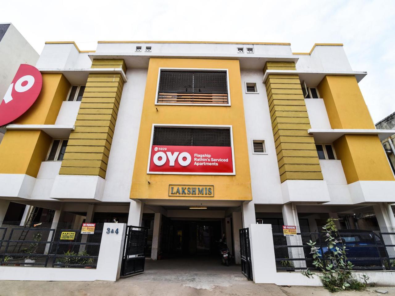 ホテルOyo Flagship 324 Velachery Madipakkam チェンナイ エクステリア 写真